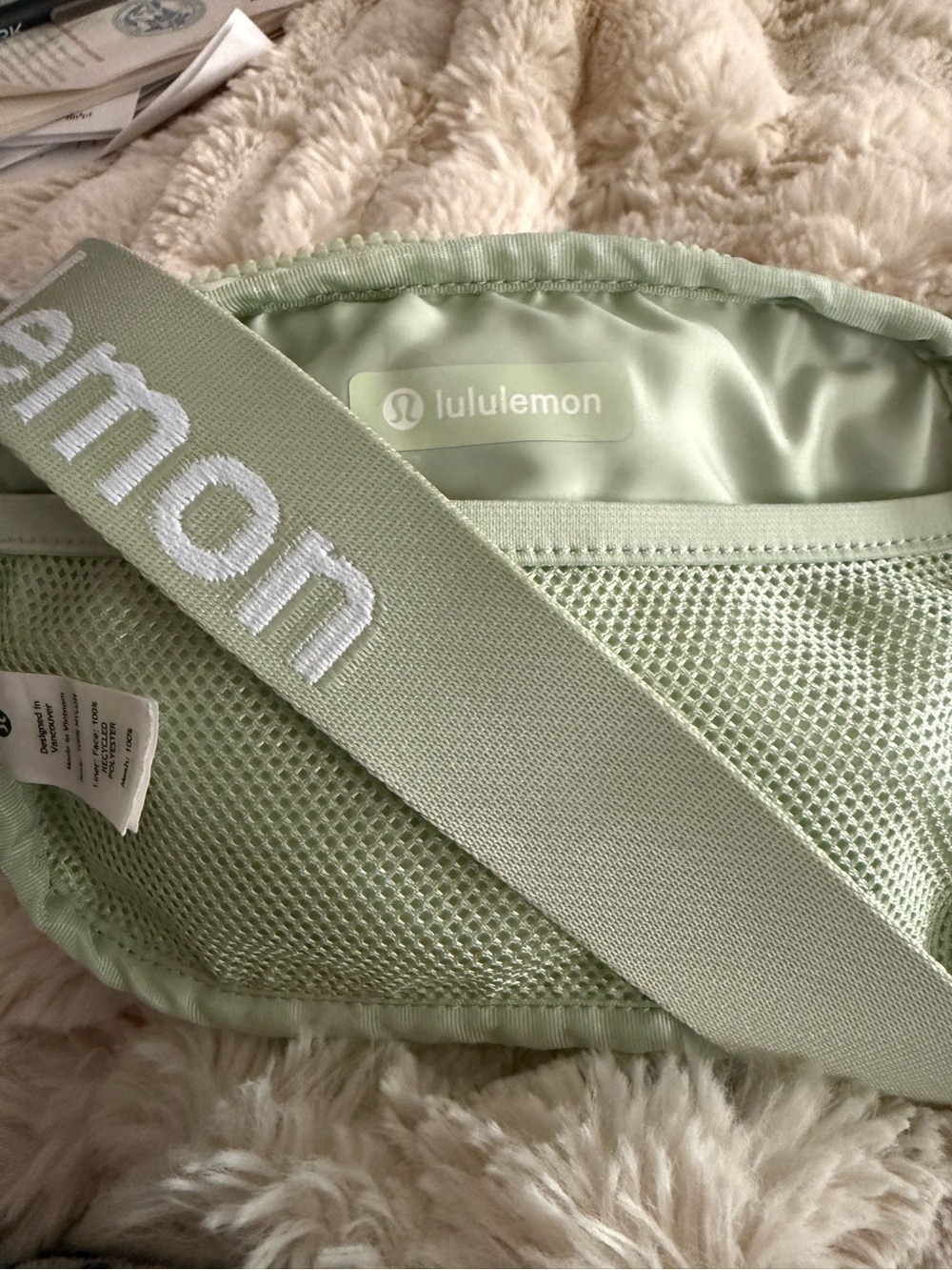 LULULEMON EVERYWHERE BELT BAG WITH LONG STRAP 1L - Picture 11 of 16